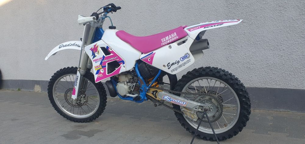 Yamaha YZ 250 rok 1991 Super Stan Zbytek klasyk Vitage Sprawna
