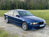 BMW E39 523iA Individual AVUSBLAU M-Pakiet z vinu