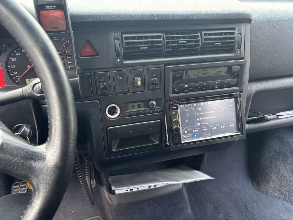 VW T4 2,5 tdi 150km Caravelle Multivan klima Skóra Webasto