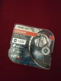 Żarówki Xenon Osram Cool Blue 35w D3S Intense NextGen 6200k Zestaw 2 x