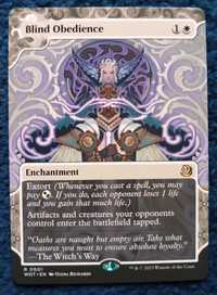 Blind Obedience - Enchanting Tales Mint Magic the Gathering