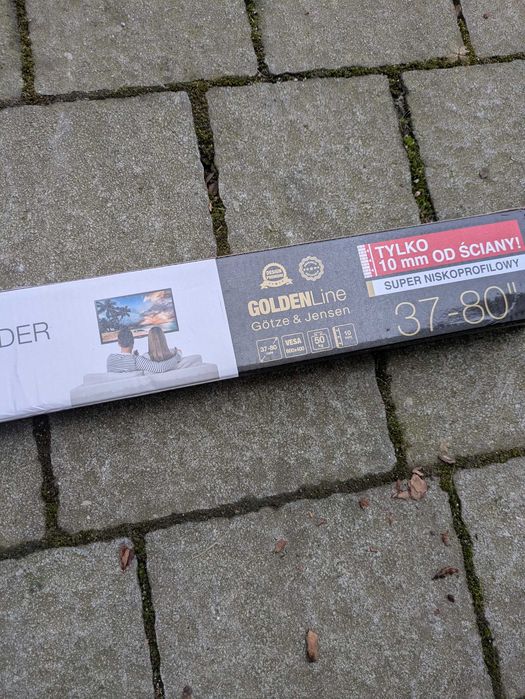 Uchwyt ścienny do TV/wieszak na telewizor 37-80 cali NOWY