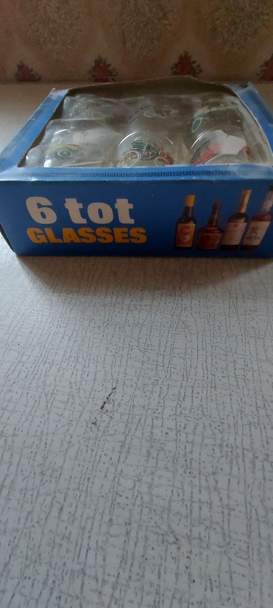 Стопки коллекционные