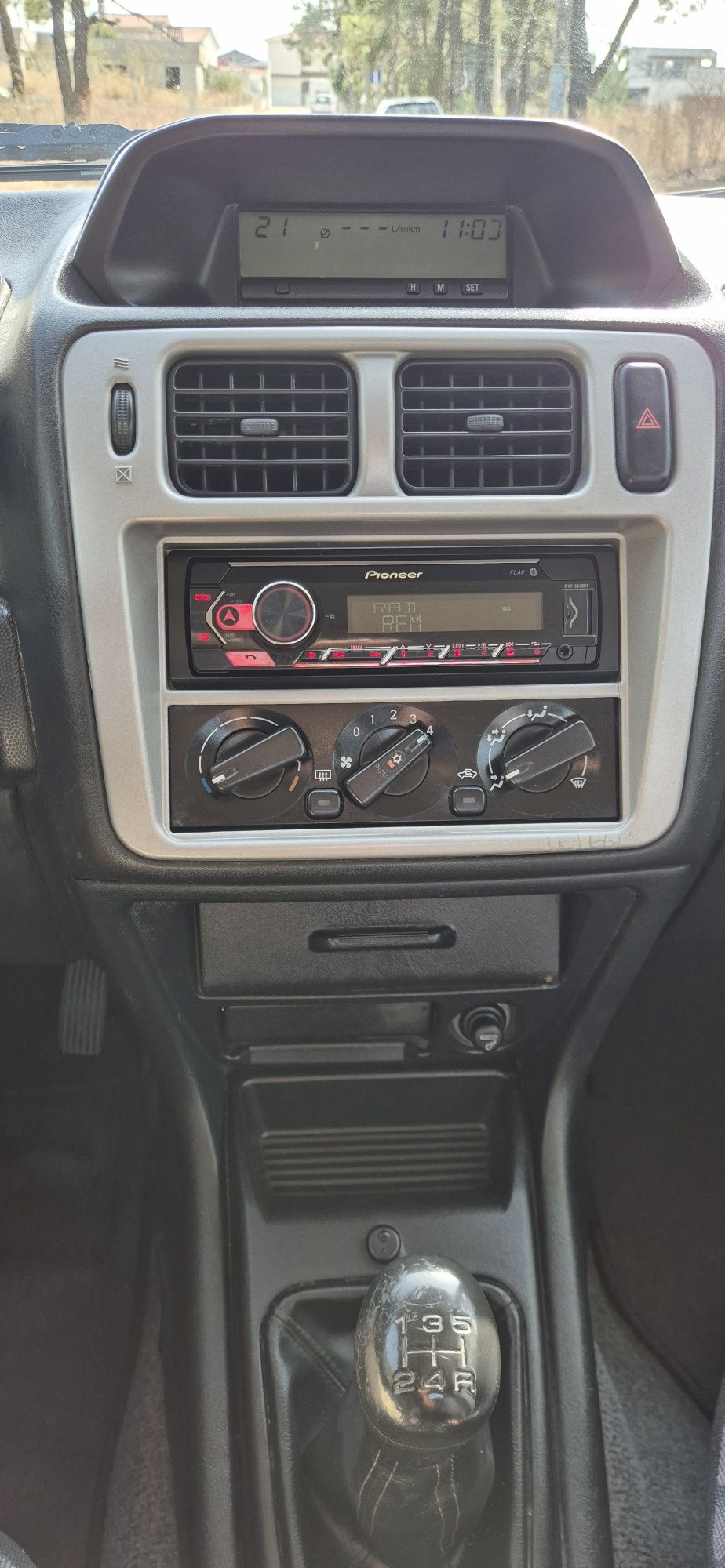 Mitsubishi Pajero Pinin 1.8 GDi P1 4X4 NACIONAL de 2001
