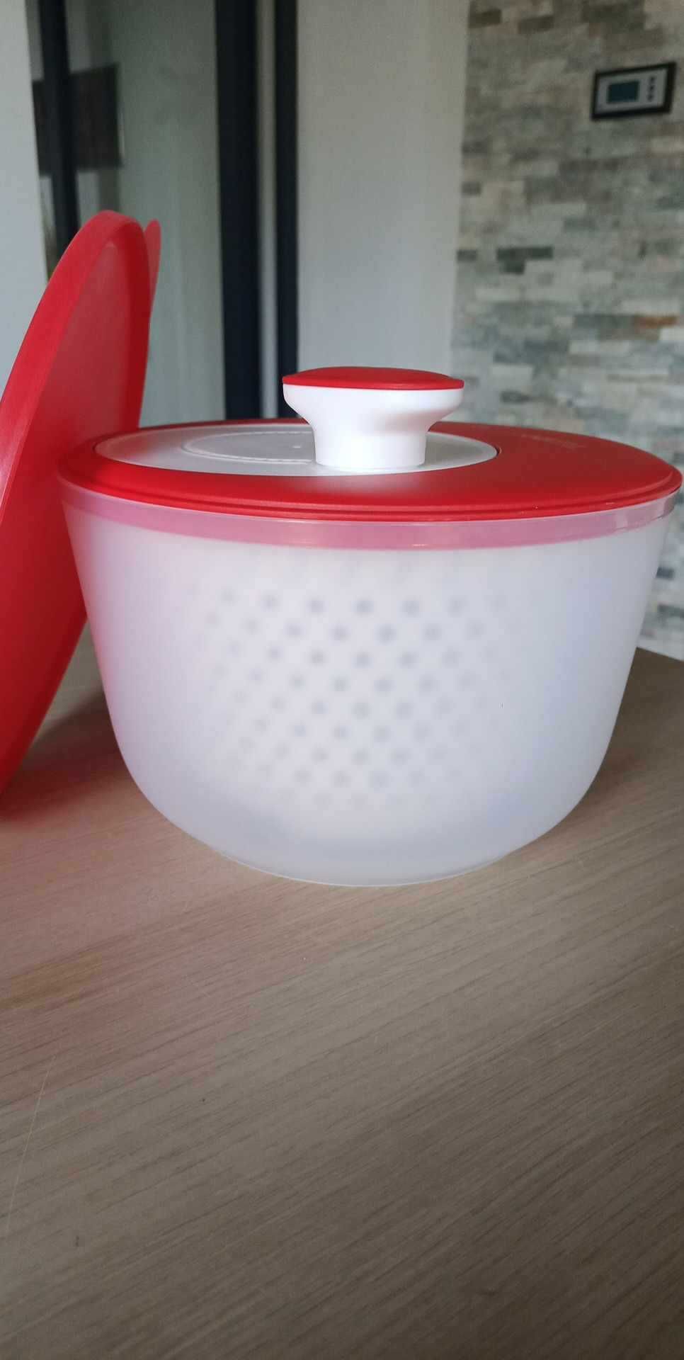 Nowy Tupperware  suszarka do sałaty Karuzela i inne miski pojemniki