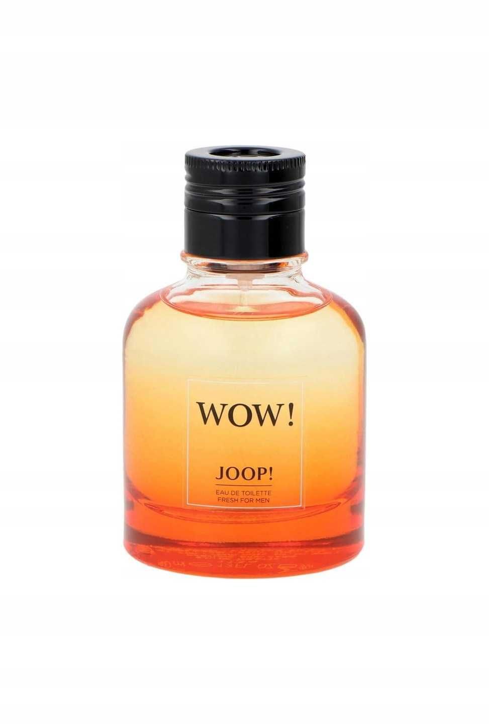 JOOP! Wow! Fresh EDT Woda toaletowa dla mężczyzn Perfumy męskie 40ml