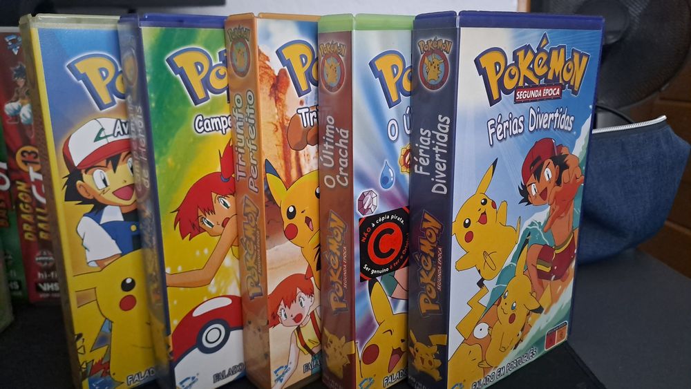 Pokemon VHS Segunda Época