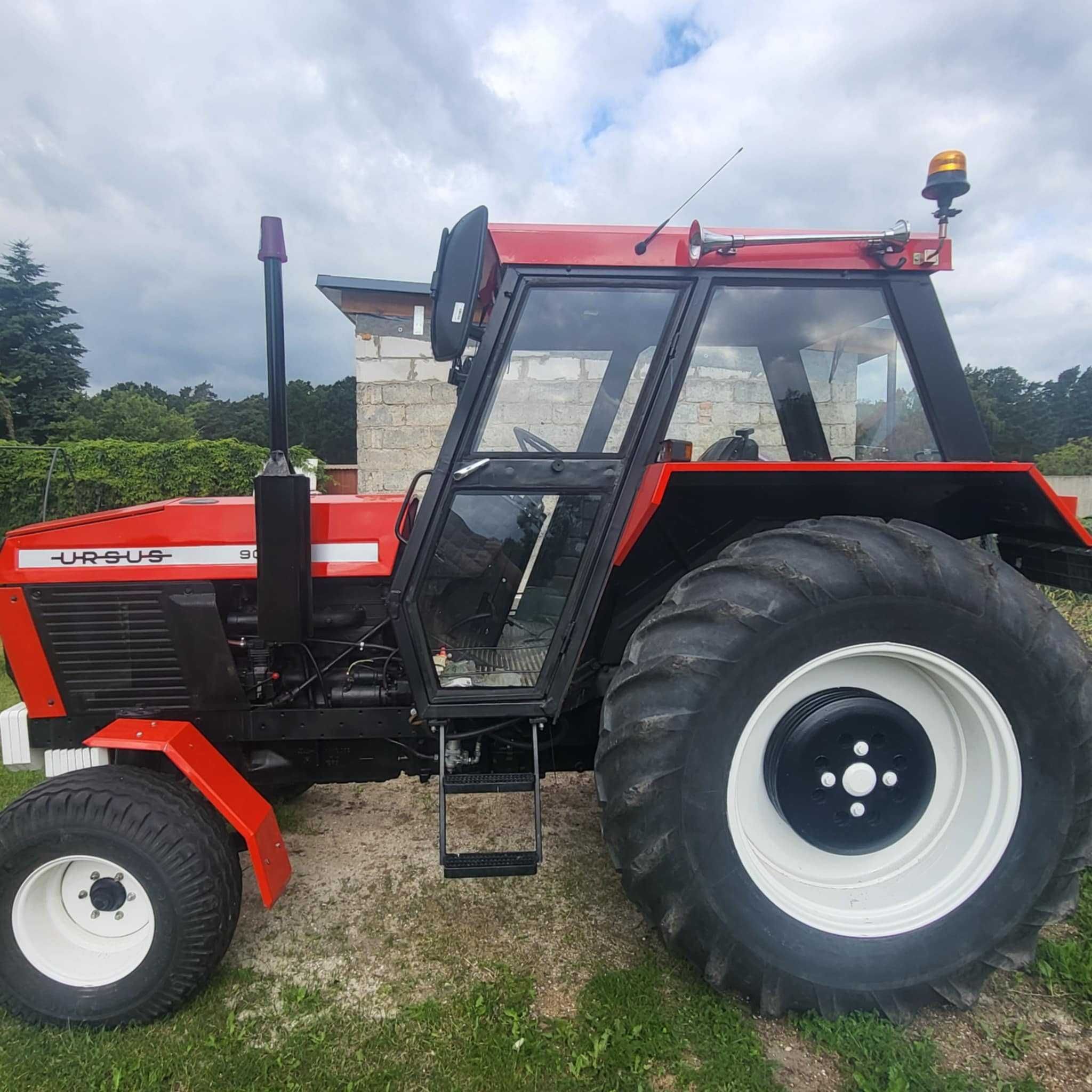 Ursus 902 po całkowitej renowacji