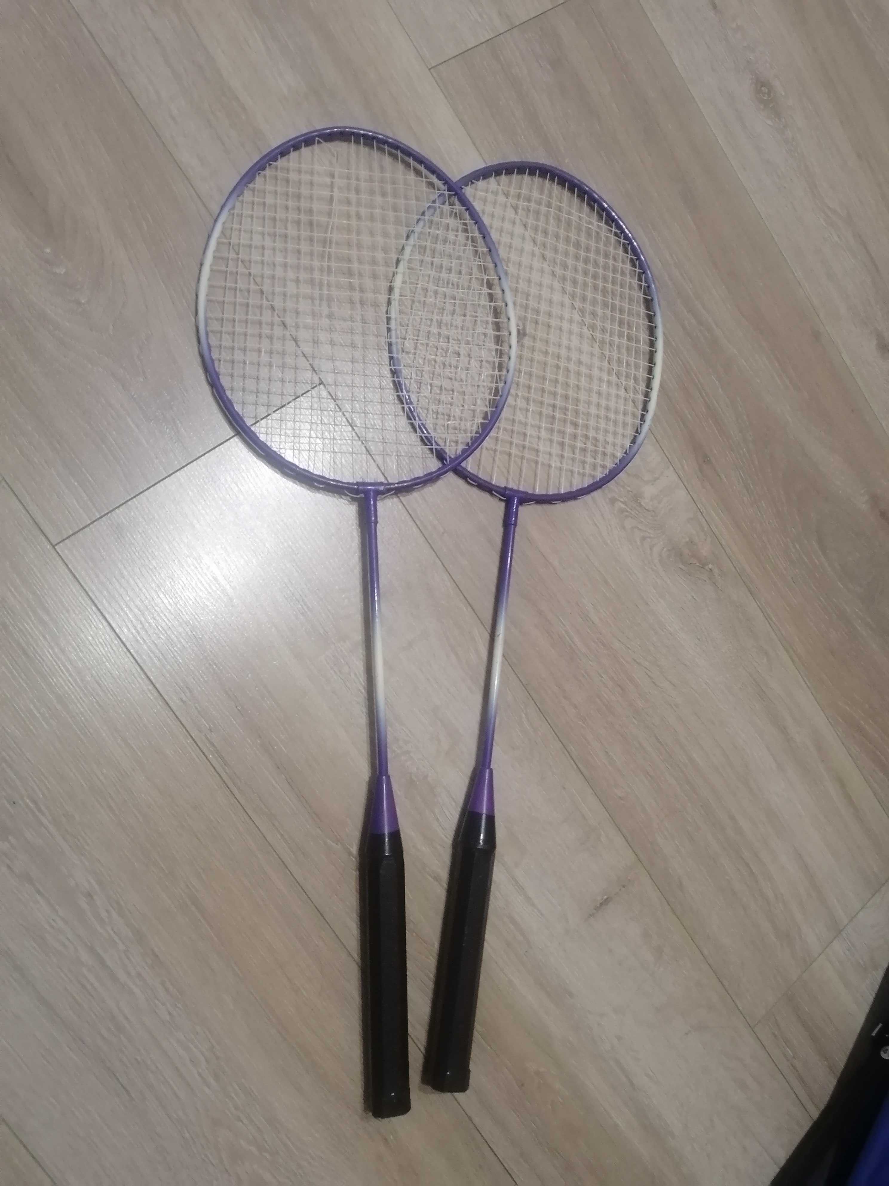 Zestaw rakiet do badmintona