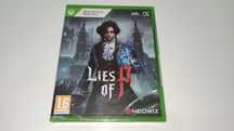 xbox one LIES OF P po polsku , gra typu soulslike NOWA! na płycie !