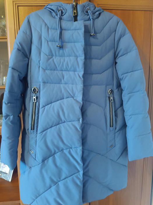 Куртка зимова довга
