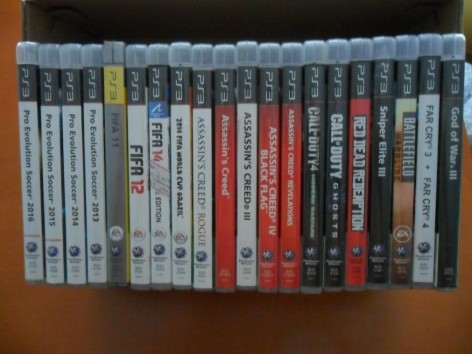 Jogos Play Station 3