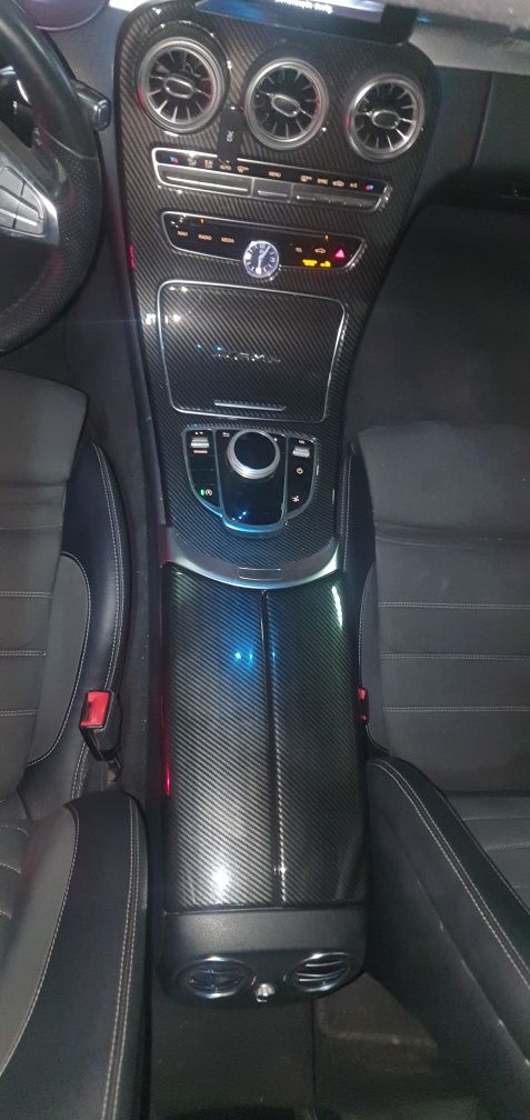 Mercedes C 220d AMG
