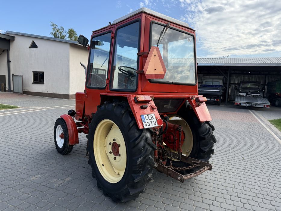 Wladimirec t25 rok 1987 ciagnik rolniczy