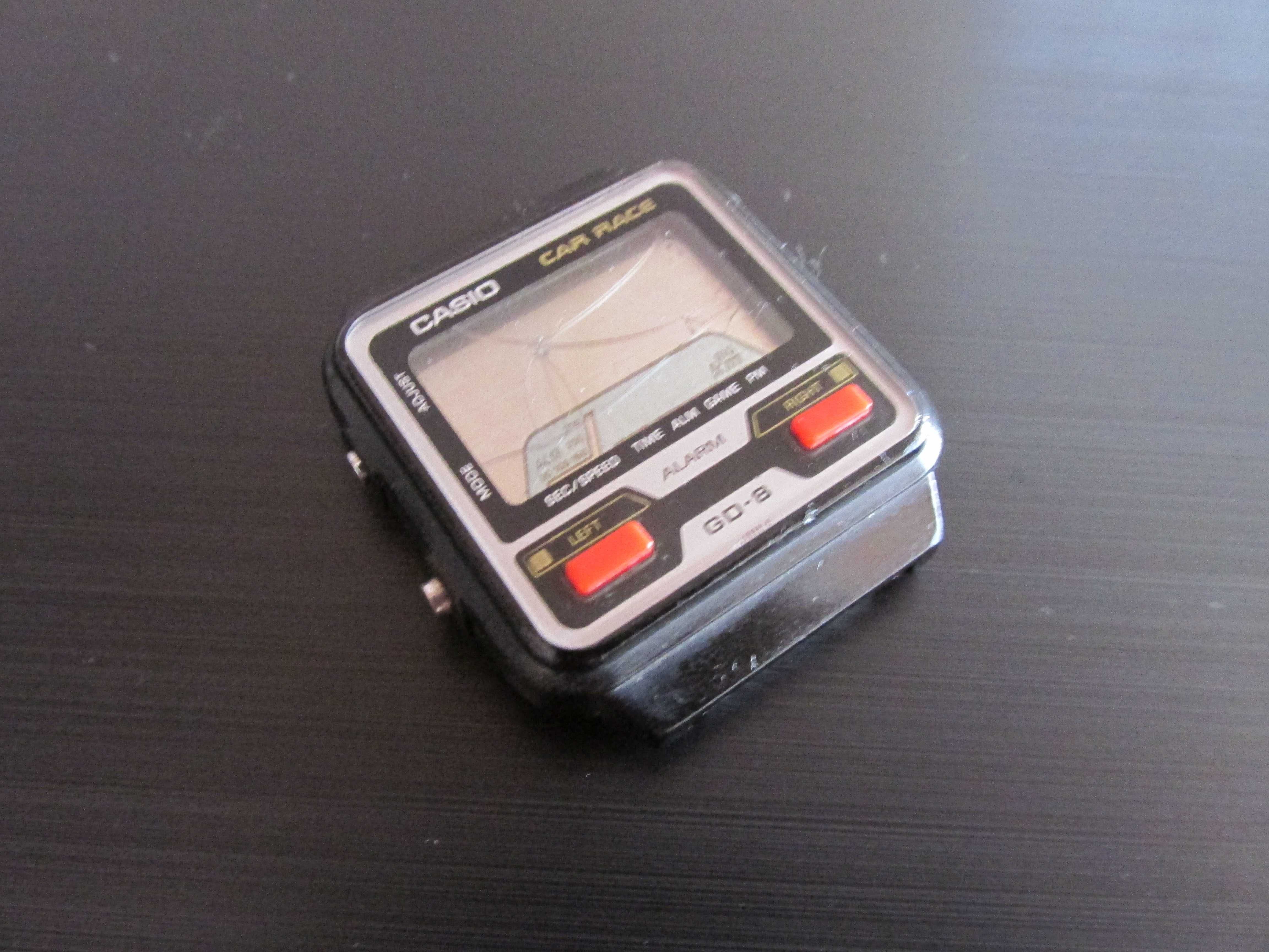 Relógio Vintage Casio Car Racer GD-8