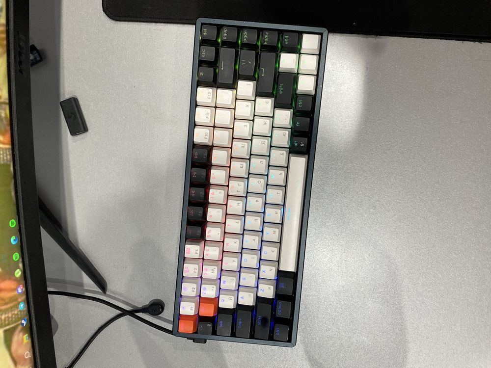 keycrom k2 wirless
