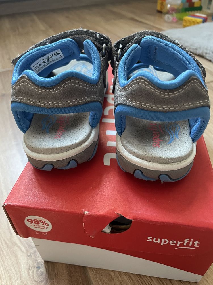Sandały chłopięce Superfit