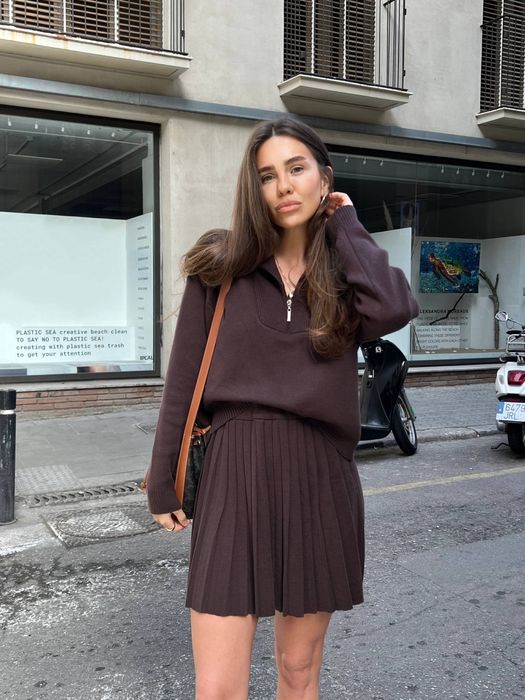 Костюм зі спідницею, костюм 25 union, костюм за спідницею cher17