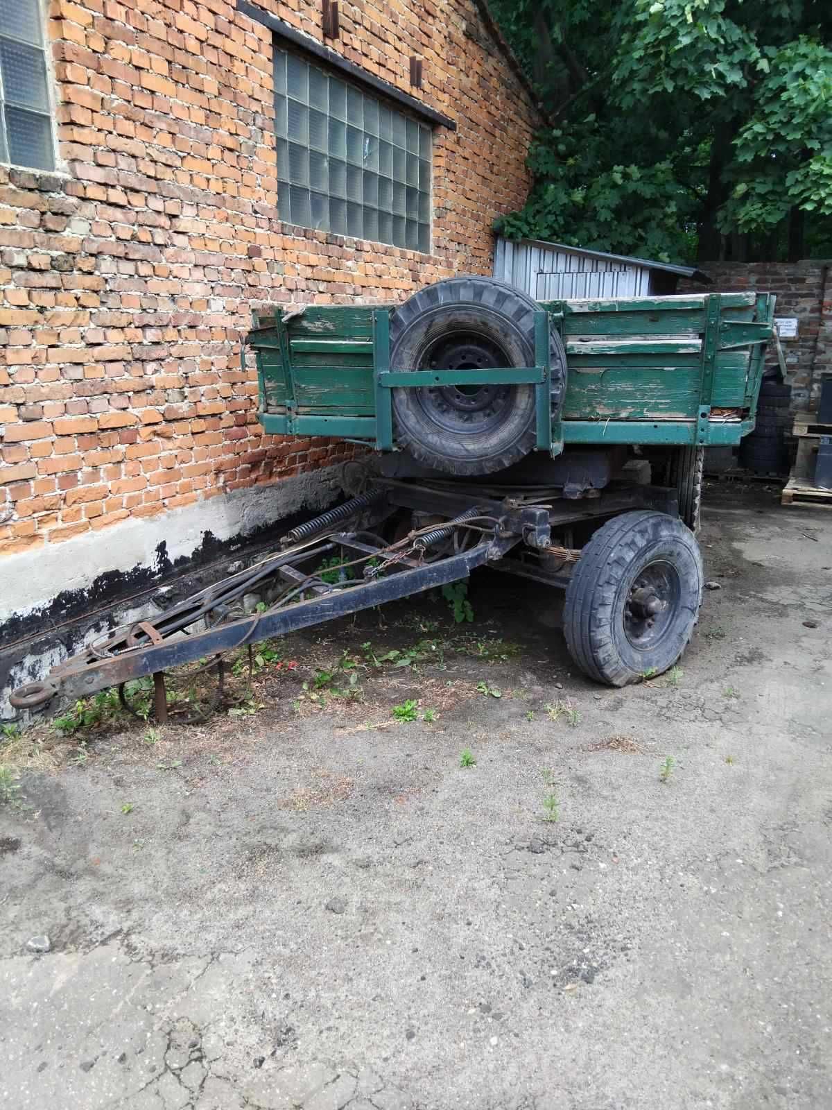Причеп 2ПТС-4, рік випуску 1991