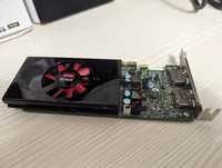 Видеокарта  DDR5 AMD Radeon M9 R360 4Gb low profile
