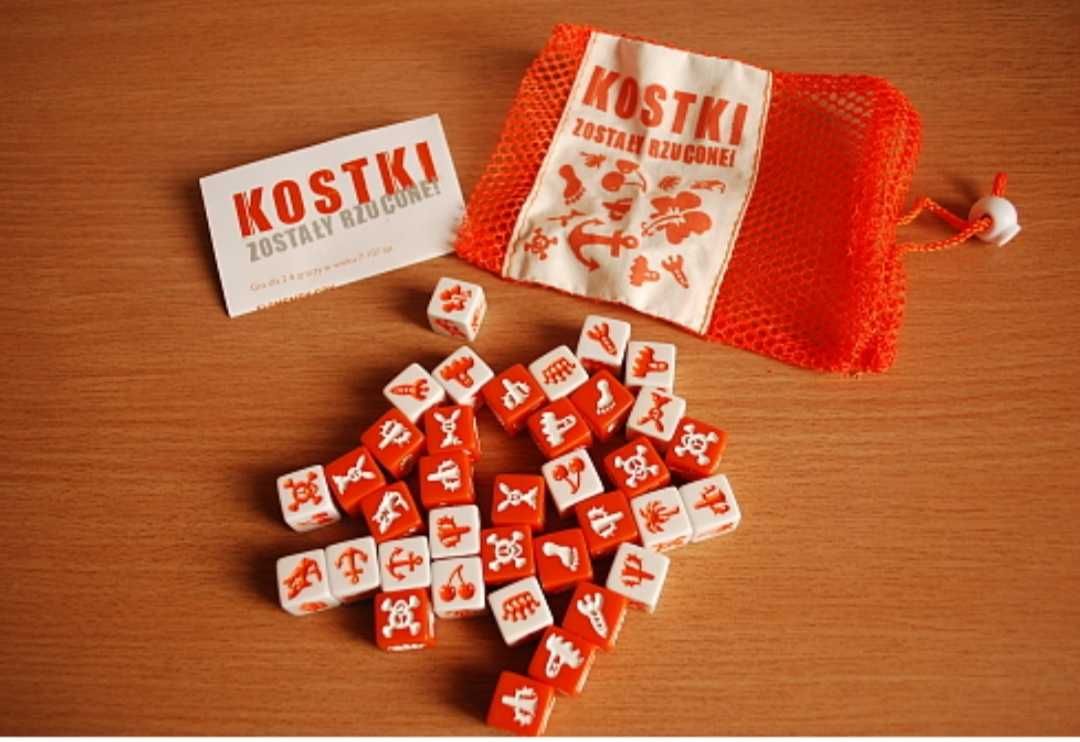 Kostki zostały rzucone - gra