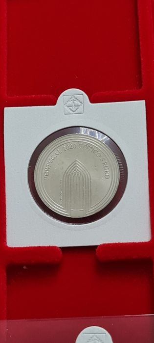 Moeda 5 euros gótico 2020