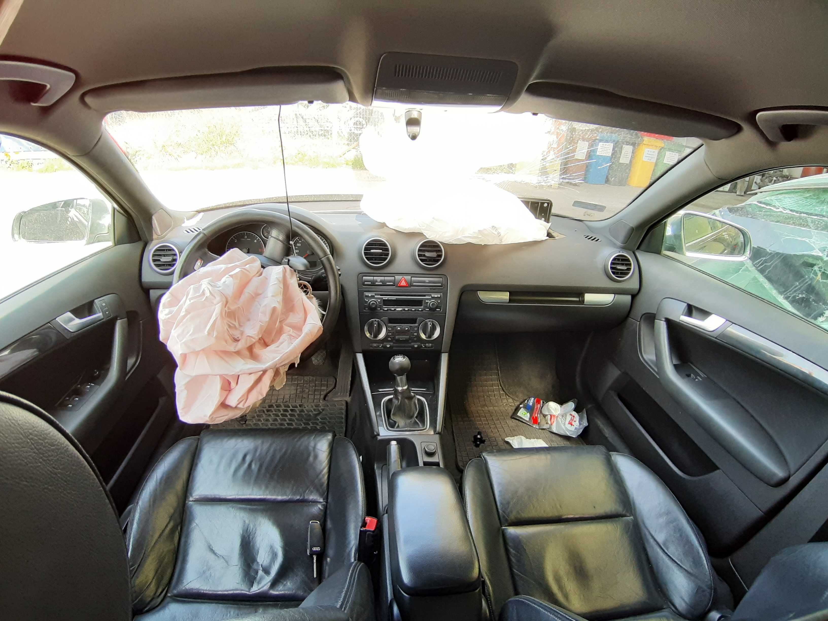Klapa tył Audi A3 8P sportback LZ9Y zderzak błotnik maska części lampa