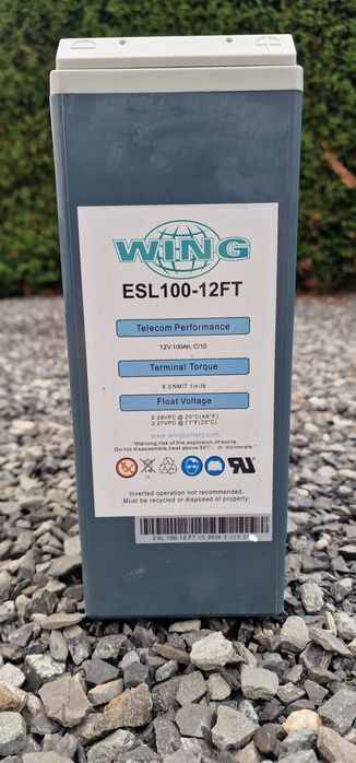 Akumulator WING ESL100-12FT 100Ah