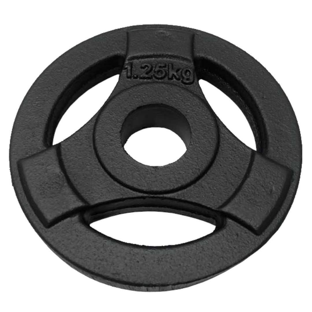 OBCIĄŻENIE ŻELIWNE TALERZ 4x1,25kg kierownica 31mm