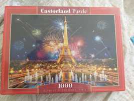 Castorland puzzle 1000 el. NOWE w folii na prezent