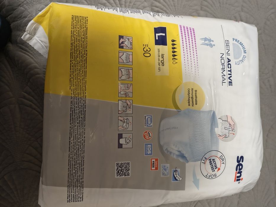 Pieluchomajtki Seni r L 4 poakowania