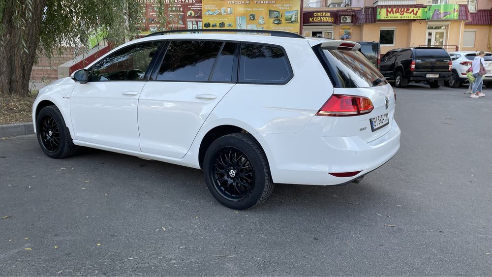 Golf 7 1.6 tdi 2014