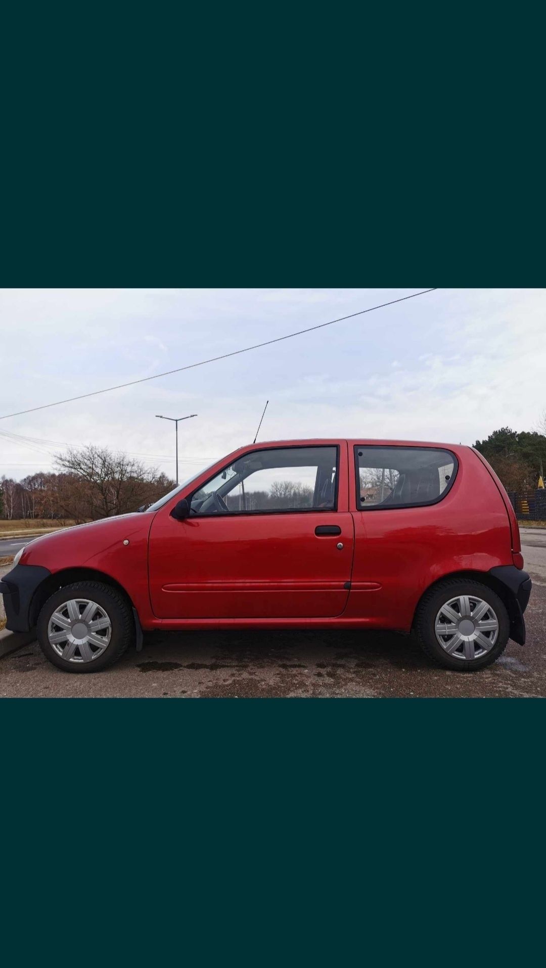 Fiat seicento benzyna + gaz