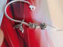 Charms zawieszka do bransoletki typu pandora srebro+ gratis