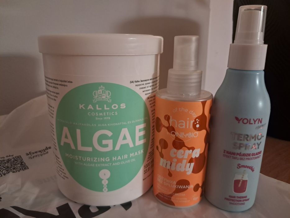 Kosmetyki całość 3zł