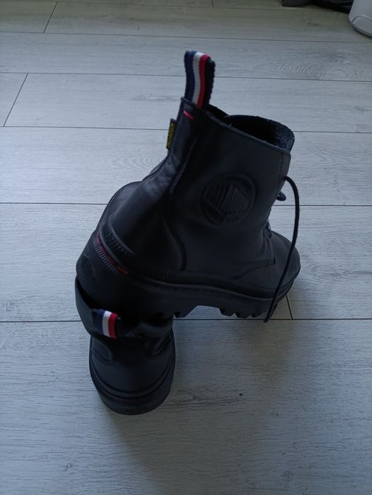 Buty Palladium Pallatrooper Czarne