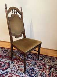 Krzesła drewniane tapicerowane