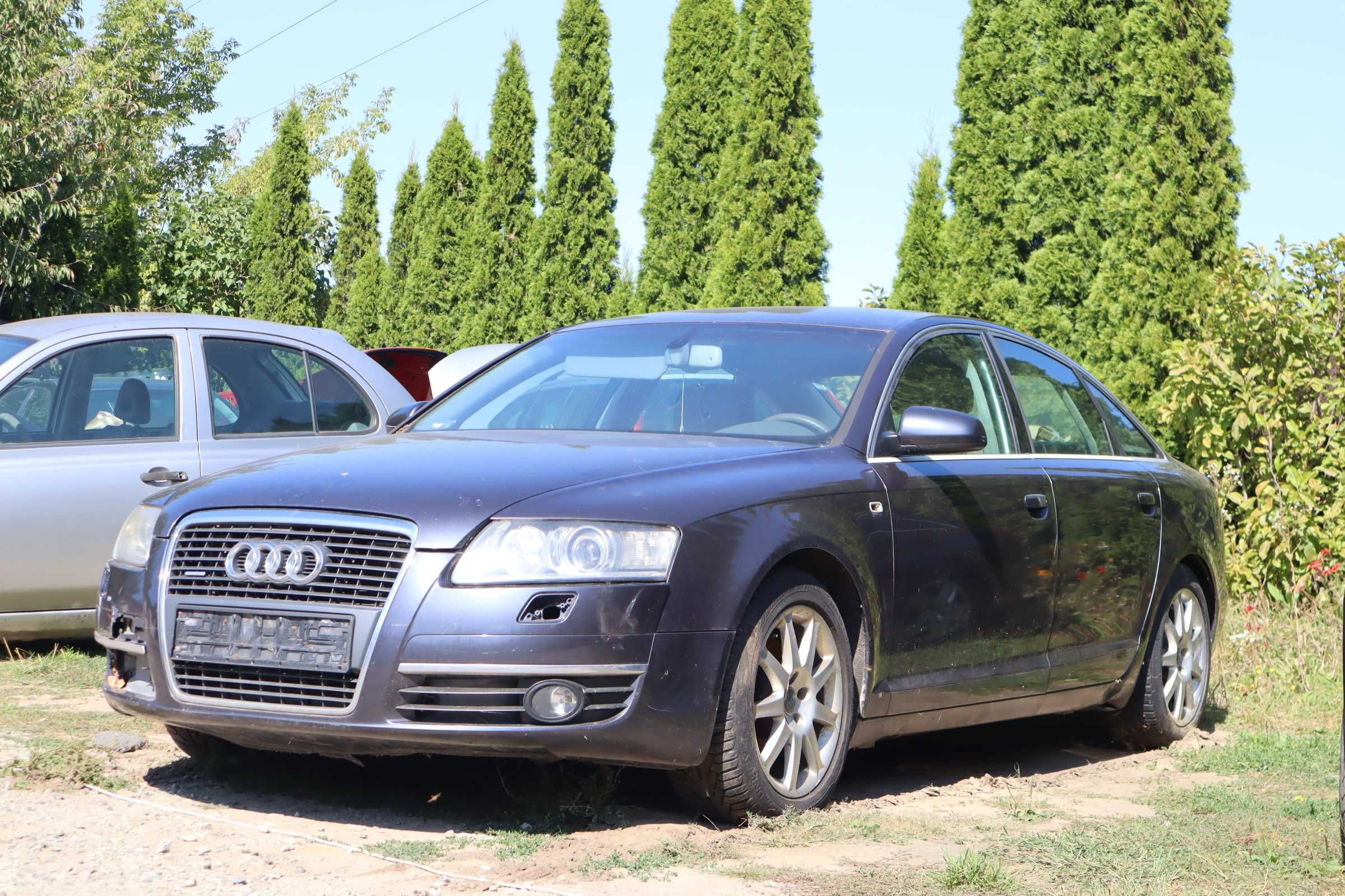 Audi A6 C6 2004r. 3,0 Diesel BLK QUATTRO LZQ7 Sedan