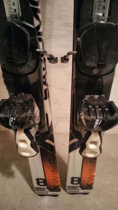 Narty zjazdowe Salomon z zapięciem 158