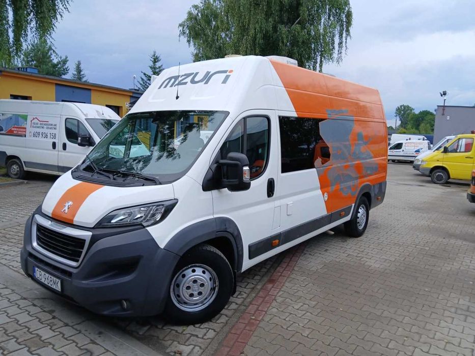 Kamper peugeot boxer