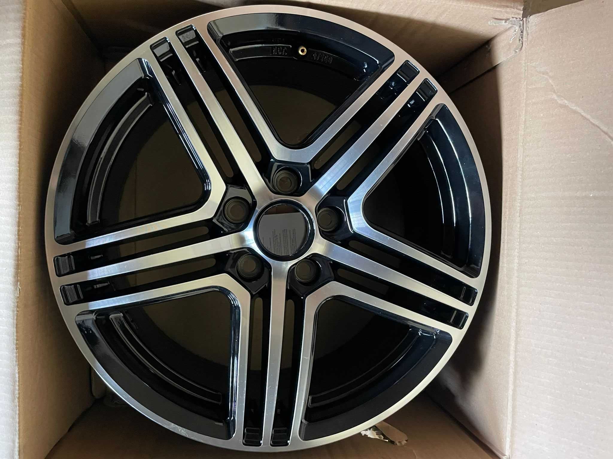 Felgi 2DRV WH12 5x112 17x7,5J ET45 Mercedes Audi Porsche BMW VW Skoda
