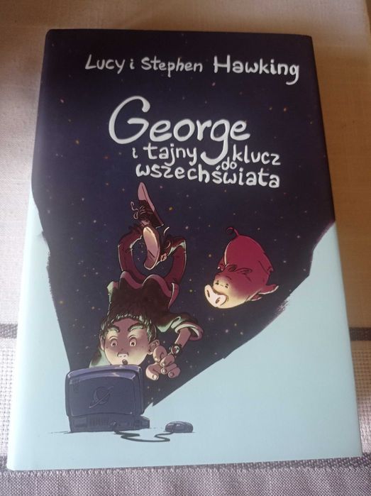George i tajny klucz do wszechświata- książka