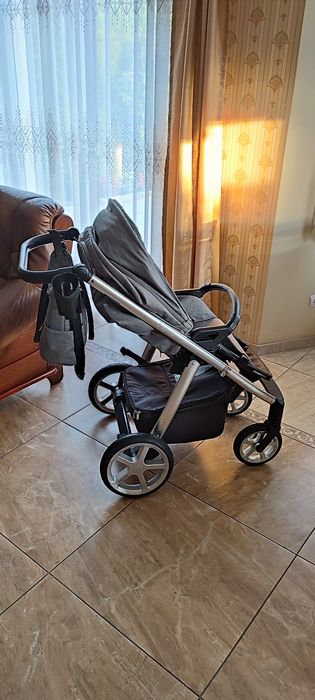 Wózek dziecięcy Espiro Next 2w1, adaptery do fotelika Maxi Cosi gratis