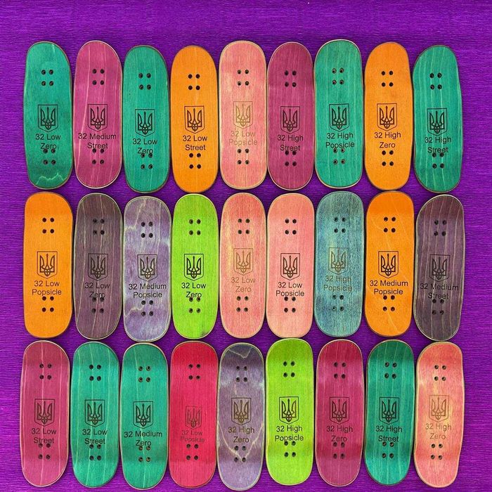 Фінгерборд Workers Fingerboards Скейт для пальців Дошка 32 мм