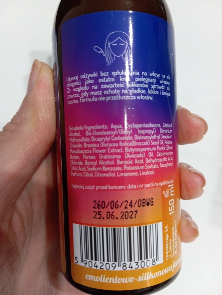 Only Bio odżywka bez spłukiwania