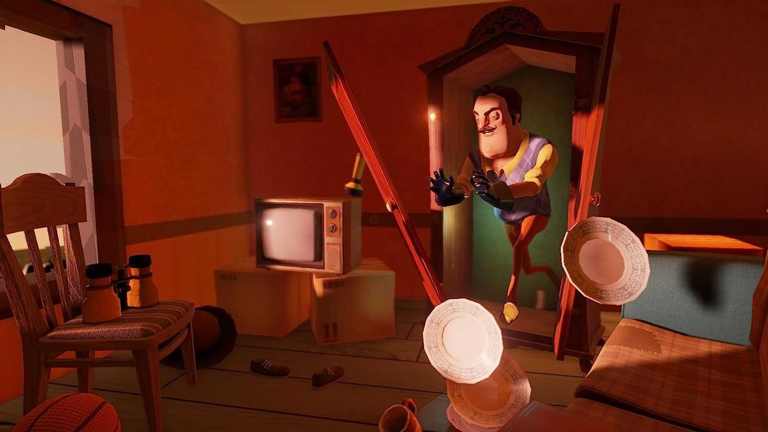 Hello Neighbor PC - HIT dla dzieci, skradanka NA PŁYCIE