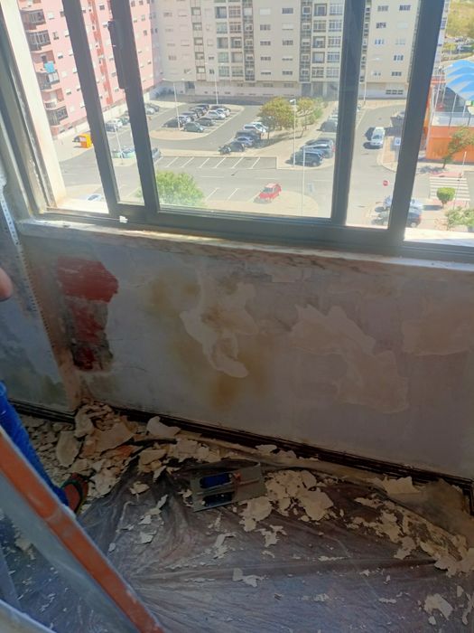 Pinturas e reparações diversas!