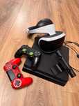ZESTAW! - Playstation 4 - Google VR - Pad - Kamera