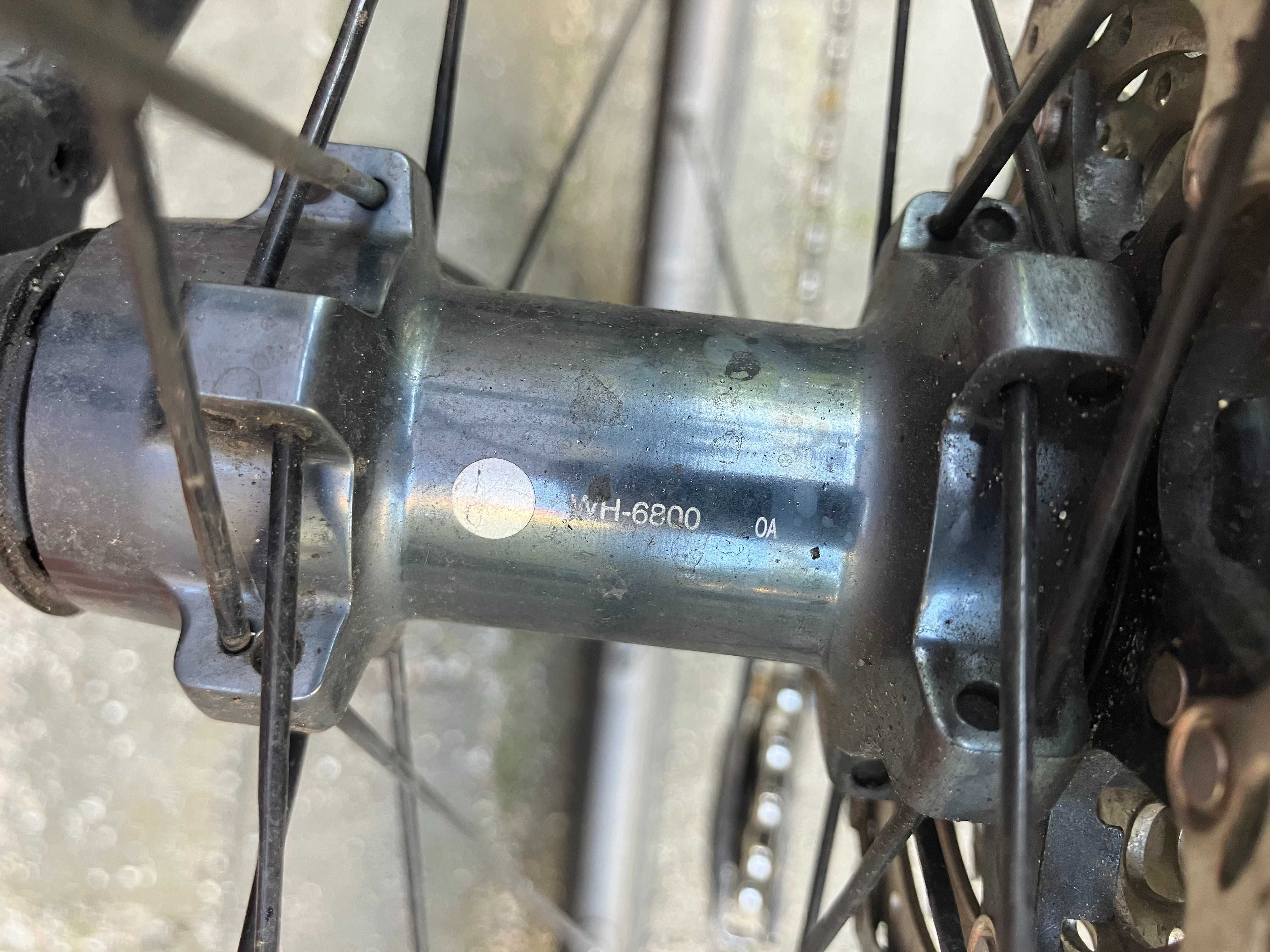 Rower szosowy Scott Shimano 105 Tektro karbon
