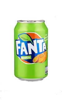 Fanta Exotic 330ml  - 1 sztuka tylko 3,20zł